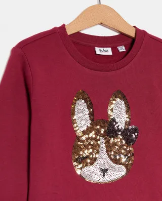 BLUKIDS DUKSERICA SWEATER CHERRIES JUBILEE