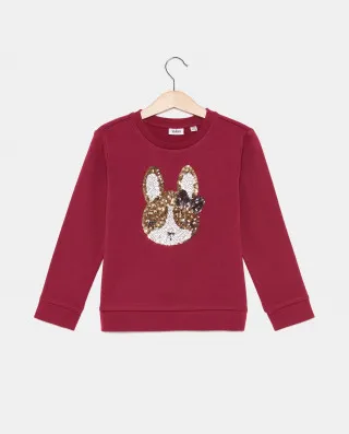 BLUKIDS DUKSERICA SWEATER CHERRIES JUBILEE