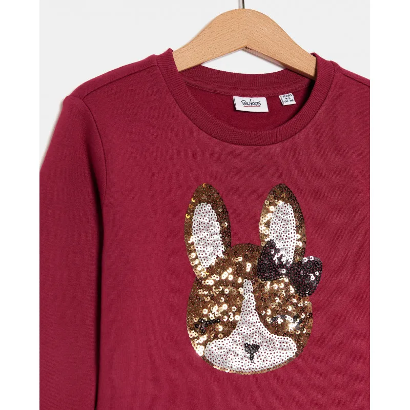 BLUKIDS DUKSERICA SWEATER CHERRIES JUBILEE
