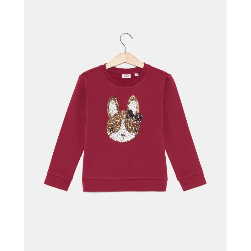 BLUKIDS DUKSERICA SWEATER CHERRIES JUBILEE