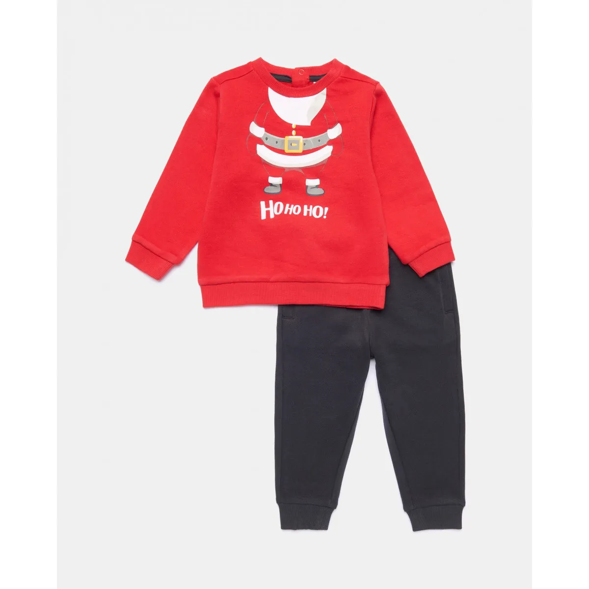 BLUKIDS TRENERKA KOMPLET JOGGING SET RIBBON RED