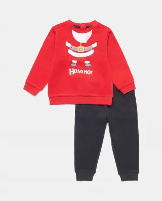 BLUKIDS TRENERKA KOMPLET JOGGING SET RIBBON RED