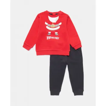 BLUKIDS TRENERKA KOMPLET JOGGING SET RIBBON RED 