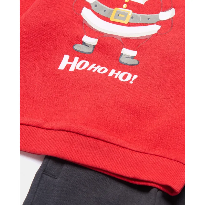 BLUKIDS TRENERKA KOMPLET JOGGING SET RIBBON RED