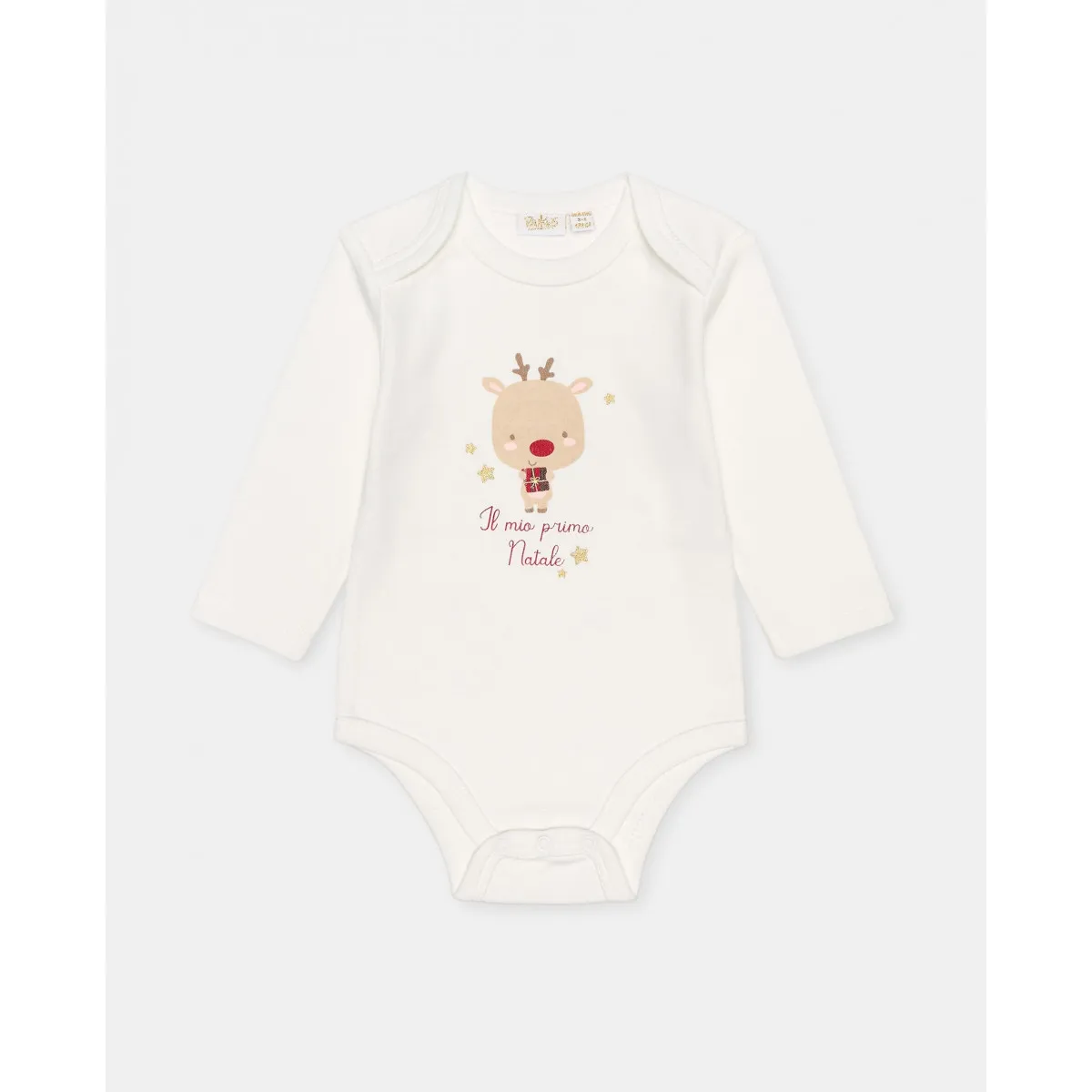 BLUKIDS BODI DUG RUKAV BODY GIRL BRILLIANT WHITE