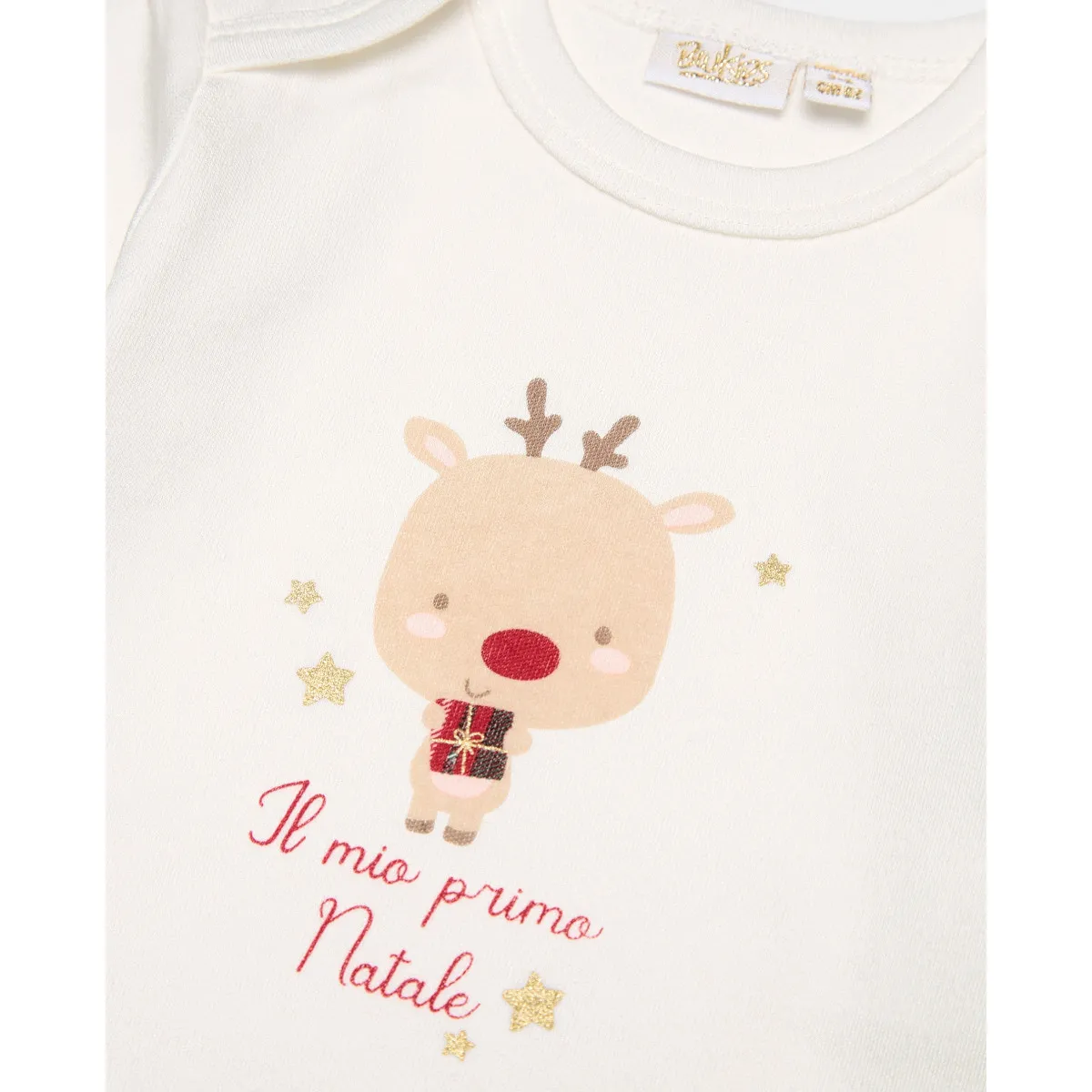 BLUKIDS BODI DUG RUKAV BODY GIRL BRILLIANT WHITE