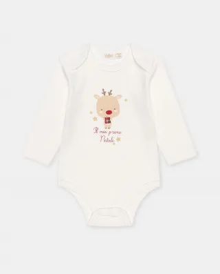 BLUKIDS BODI DUG RUKAV BODY GIRL BRILLIANT WHITE