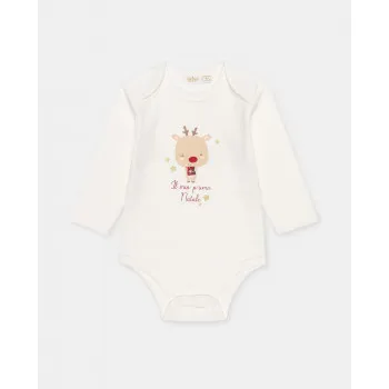 BLUKIDS BODI DUG RUKAV BODY GIRL BRILLIANT WHITE 