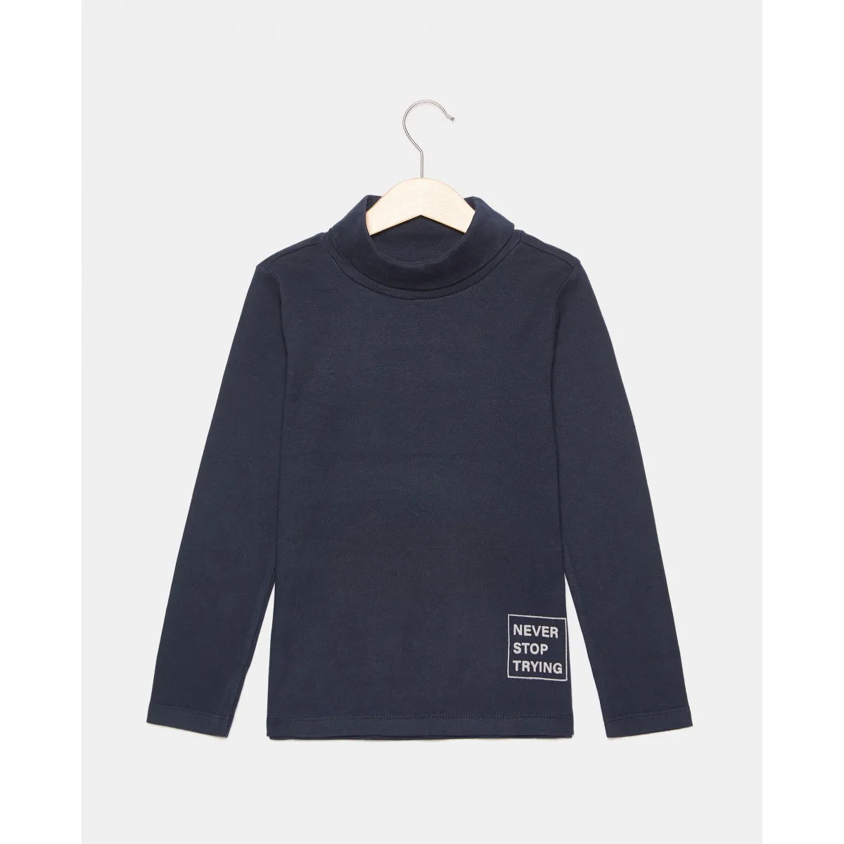 BLUKIDS ROLKA TURTLE NECK NIGHT SKY