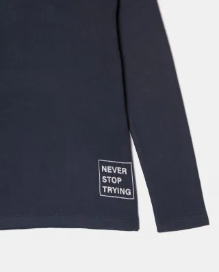 BLUKIDS ROLKA TURTLE NECK NIGHT SKY