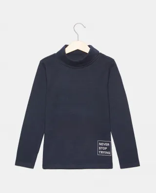 BLUKIDS ROLKA TURTLE NECK NIGHT SKY