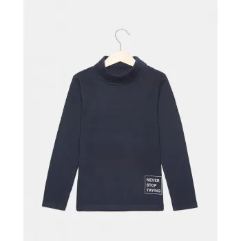 BLUKIDS ROLKA TURTLE NECK NIGHT SKY 