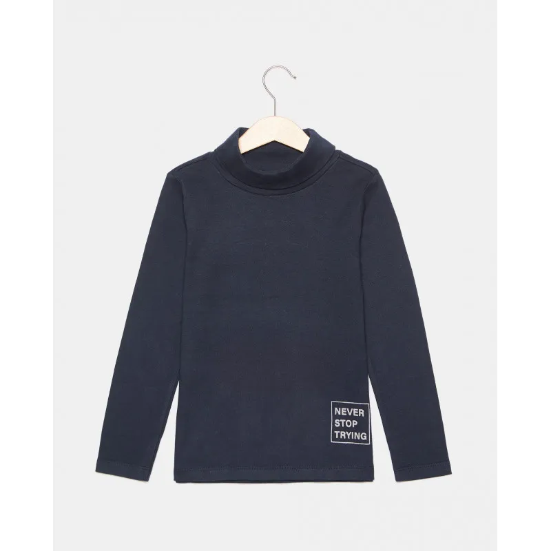 BLUKIDS ROLKA TURTLE NECK NIGHT SKY