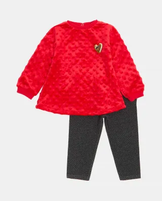 BLUKIDS TRENERKA KOMPLET SET SKI PATROL