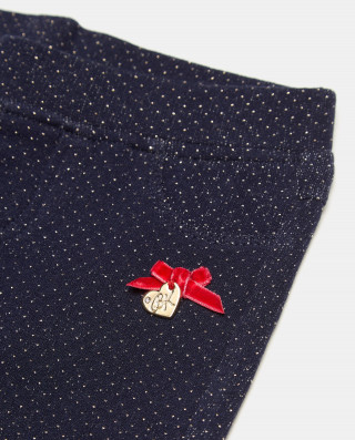BLUKIDS PANTALONE PANT EVENING BLUE