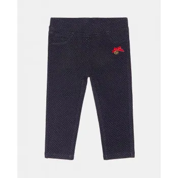 BLUKIDS PANTALONE PANT EVENING BLUE 