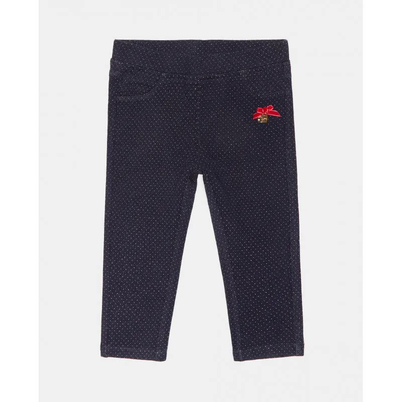 BLUKIDS PANTALONE PANT EVENING BLUE