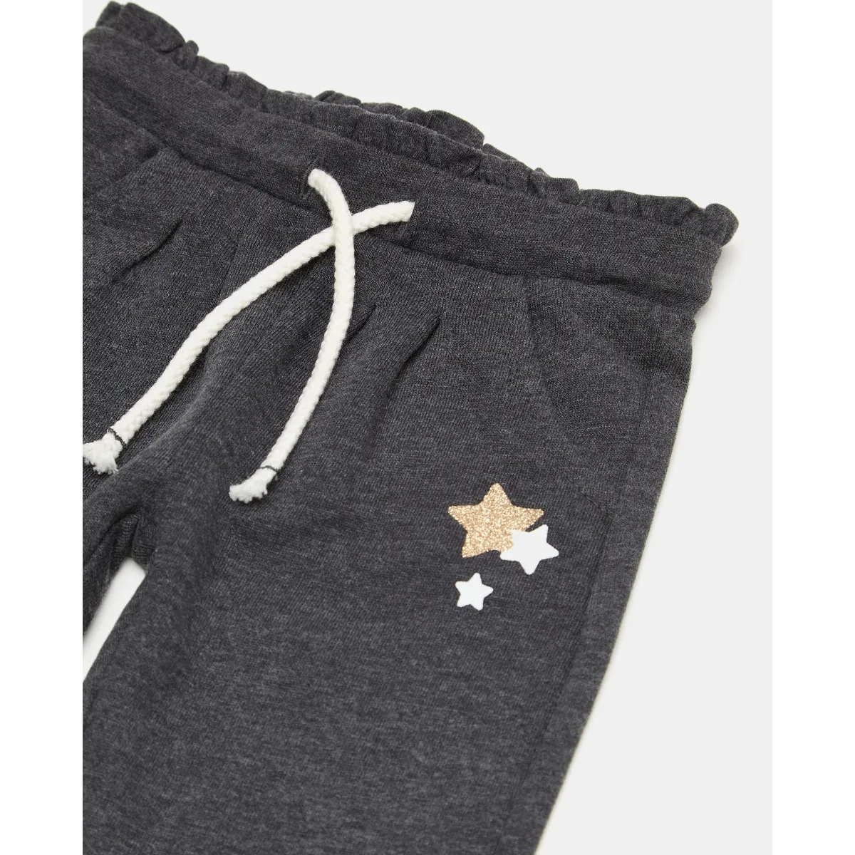 BLUKIDS PANTALONE PANT DARK GREY MELANGE