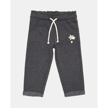 BLUKIDS PANTALONE PANT DARK GREY MELANGE 
