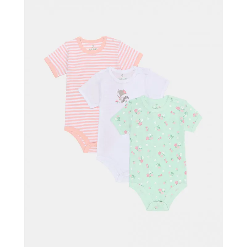 BLUKIDS BODI PK 3 BODY GIRL MM