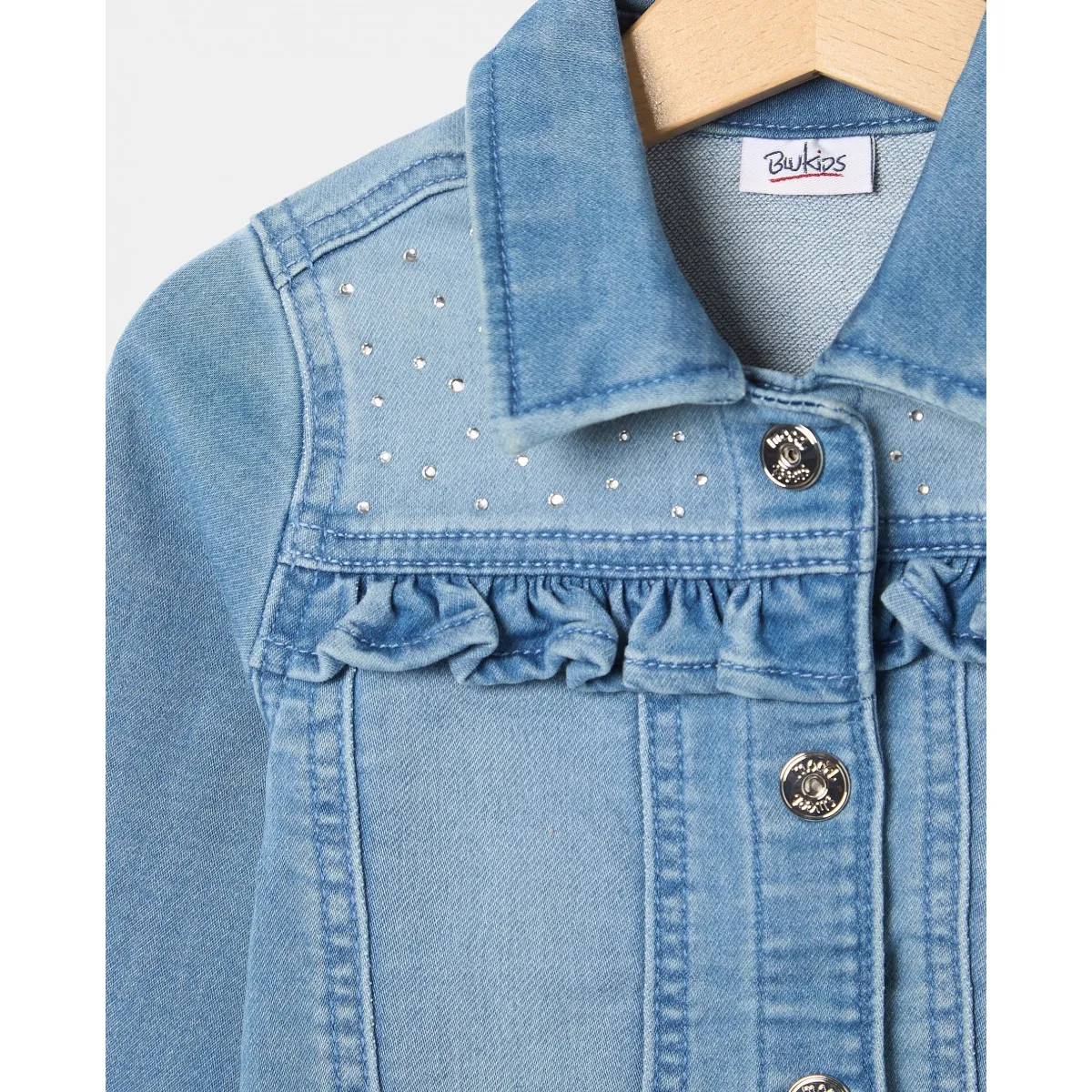 BLUKIDS TEKSAS JAKNA DENIM JACKET | Baby Park Internet prodavnica