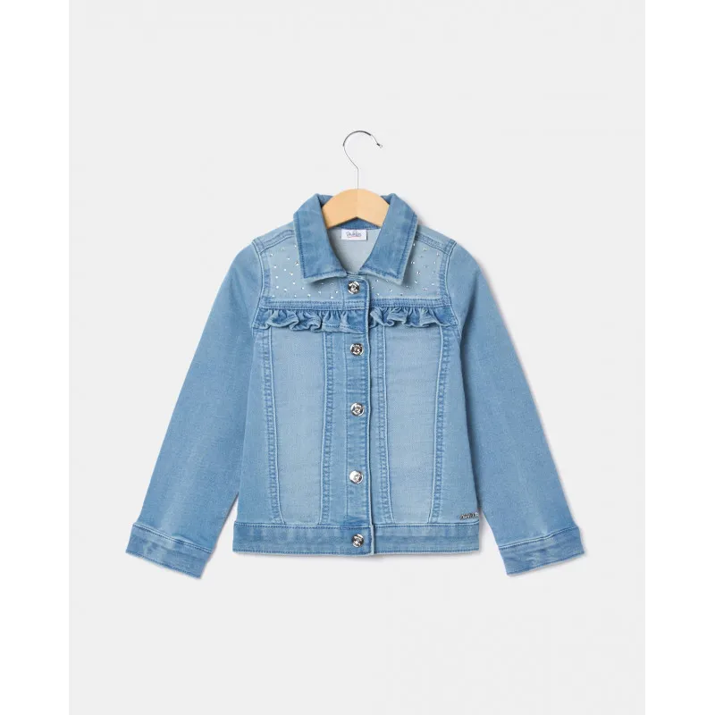 BLUKIDS TEKSAS JAKNA DENIM JACKET | Baby Park Internet prodavnica