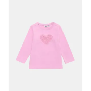 BLUKIDS MAJICA DUG RUKAV PINK LAVENDER 