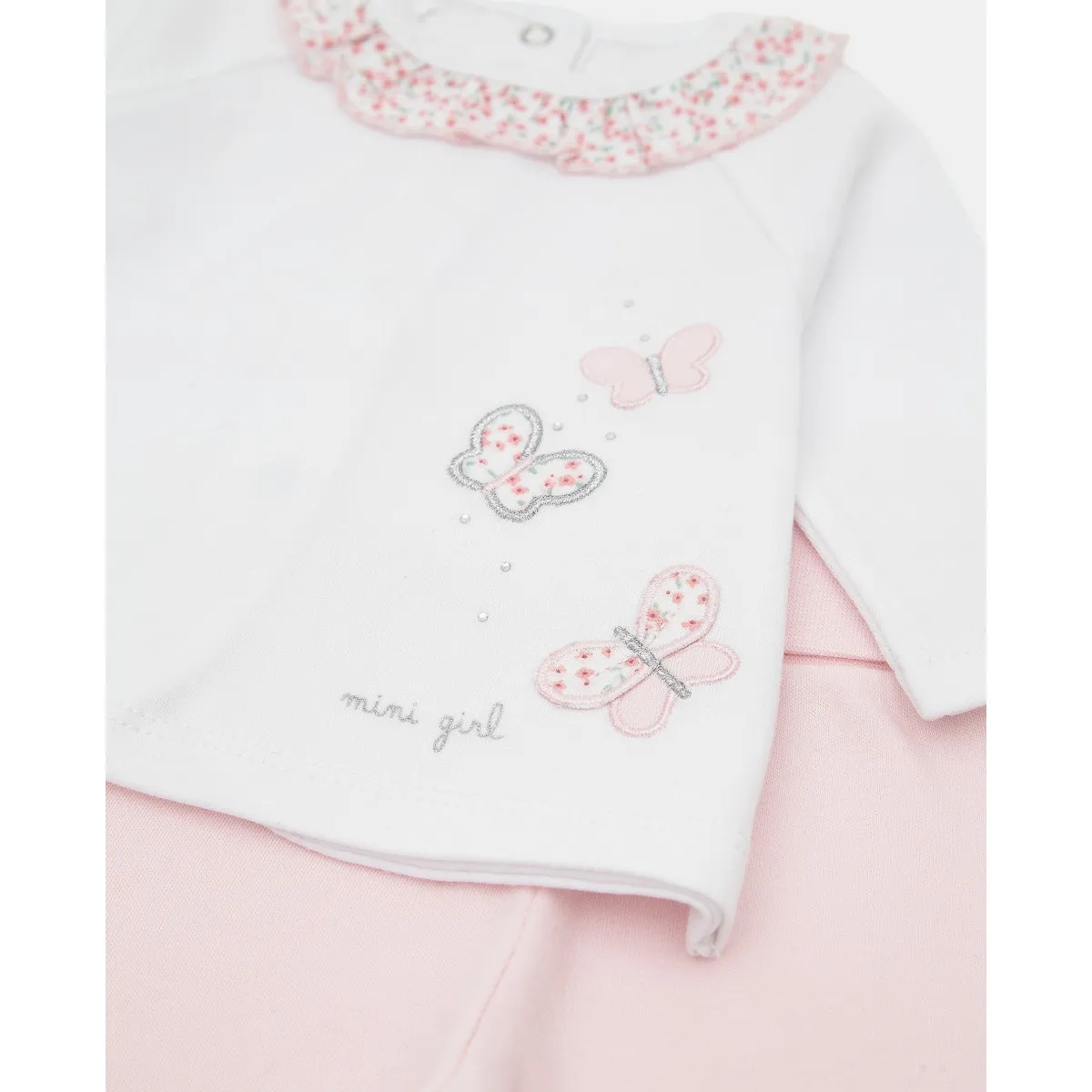 BLUKIDS SET BENKA I DONJI DEO INTERLOCK SET GIRL