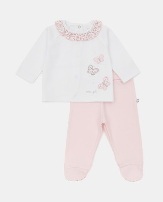 BLUKIDS SET BENKA I DONJI DEO INTERLOCK SET GIRL
