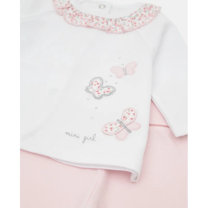 BLUKIDS SET BENKA I DONJI DEO INTERLOCK SET GIRL