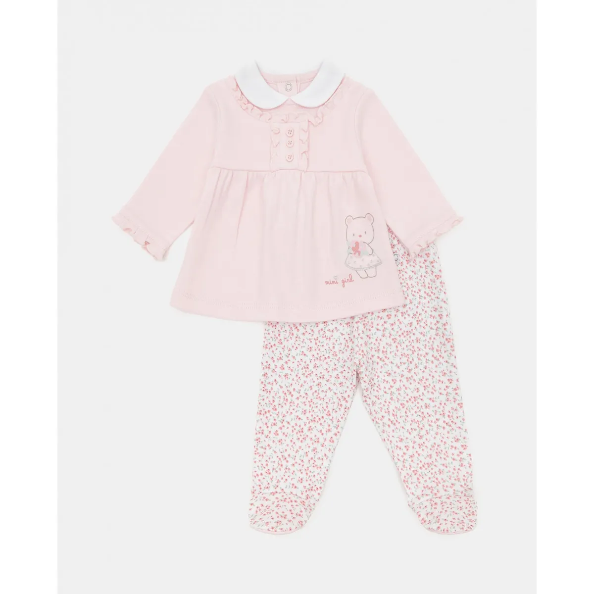 BLUKIDS SET BENKA I DONJI DEO INTERLOCK SET GIRL