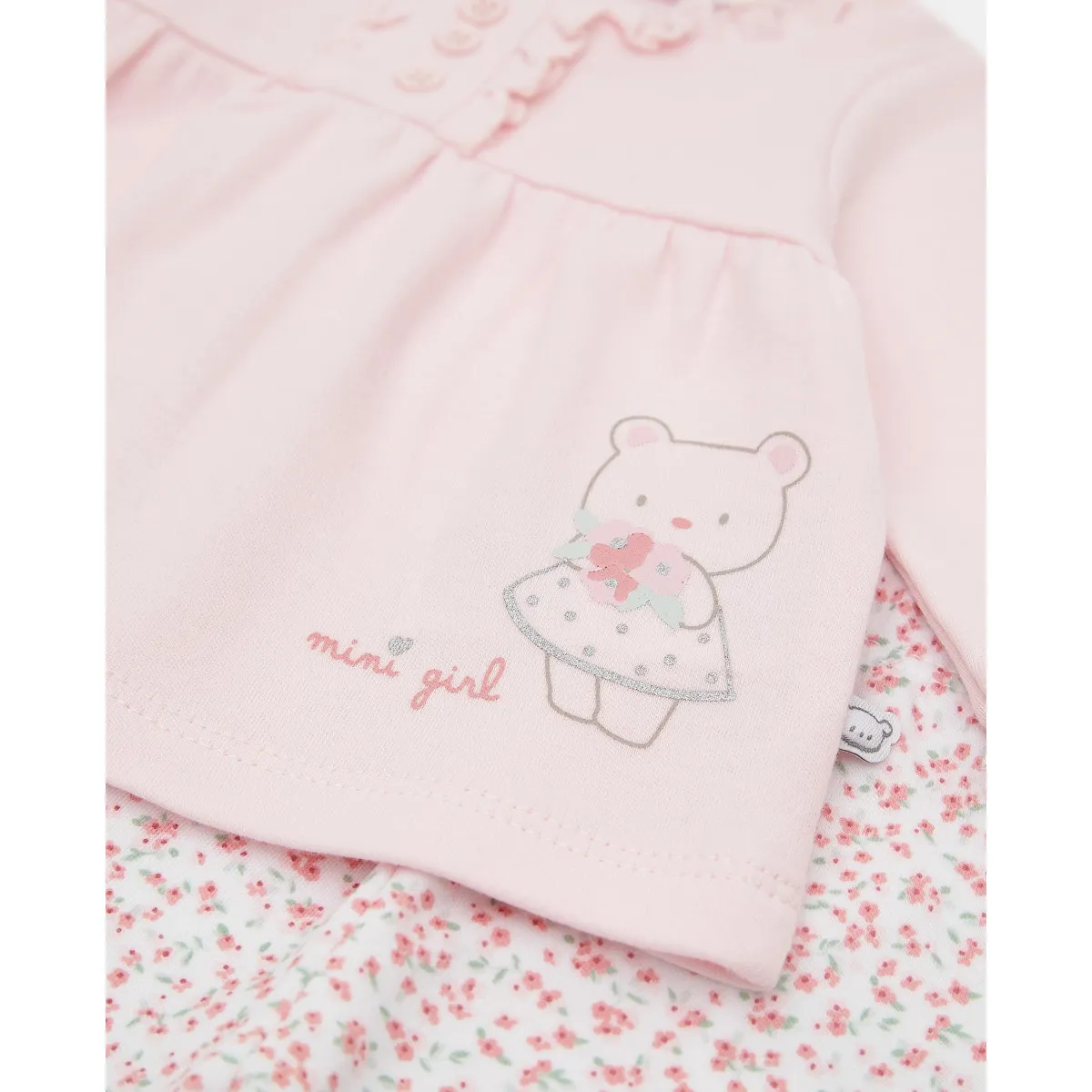 BLUKIDS SET BENKA I DONJI DEO INTERLOCK SET GIRL