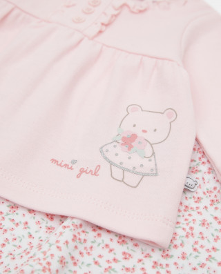 BLUKIDS SET BENKA I DONJI DEO INTERLOCK SET GIRL