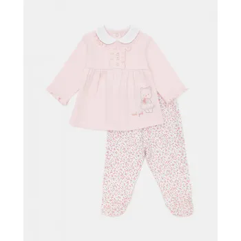 BLUKIDS SET BENKA I DONJI DEO INTERLOCK SET GIRL 