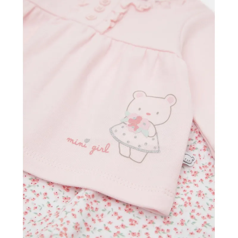 BLUKIDS SET BENKA I DONJI DEO INTERLOCK SET GIRL