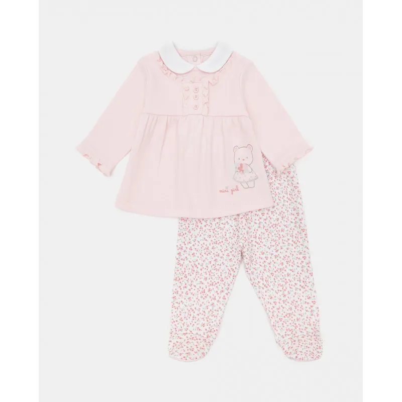 BLUKIDS SET BENKA I DONJI DEO INTERLOCK SET GIRL