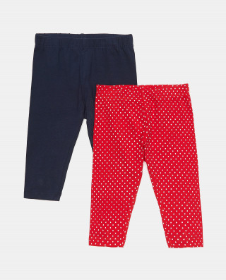 BLUKIDS DONJI DEO 2PK LEGGINGS GIRL