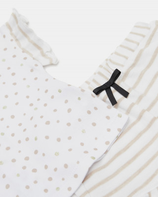 BLUKIDS SET MAJICA I SORTS SET GIRL BAMBOO