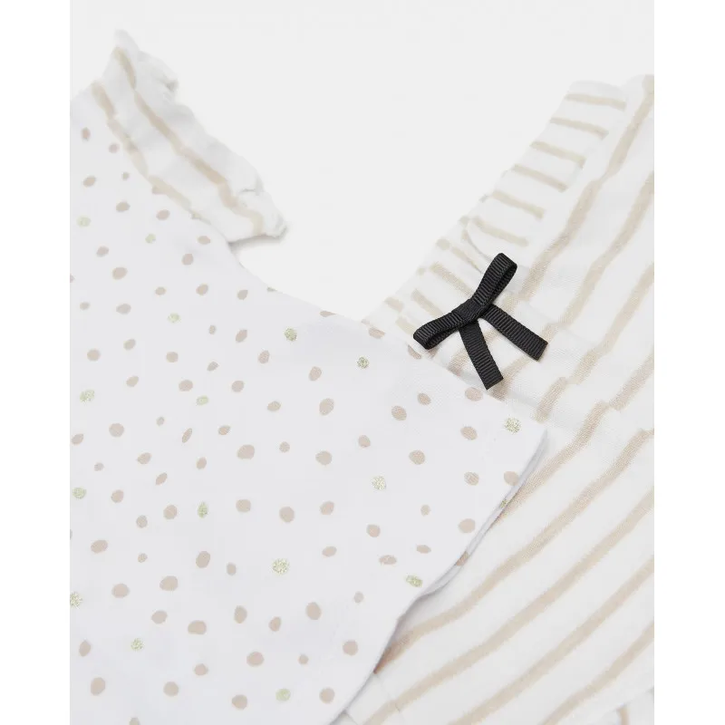 BLUKIDS SET MAJICA I SORTS SET GIRL BAMBOO