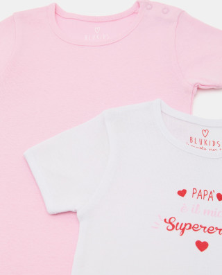 BLUKIDS BODI PK 2 BODY GIRL MM PAPA