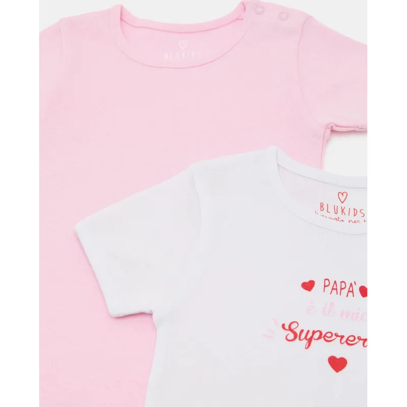 BLUKIDS BODI PK 2 BODY GIRL MM PAPA