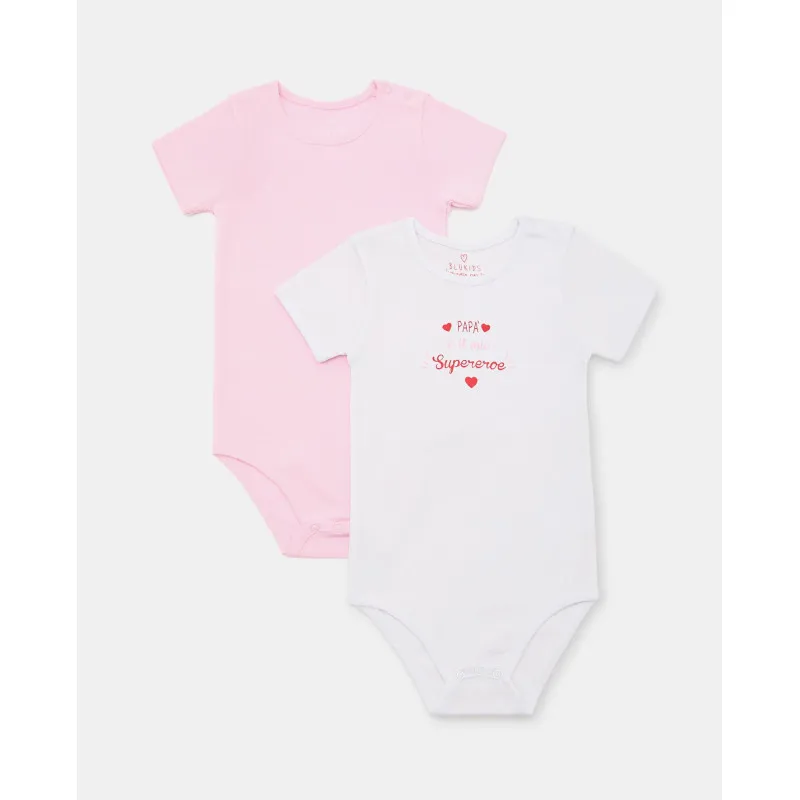 BLUKIDS BODI PK 2 BODY GIRL MM PAPA