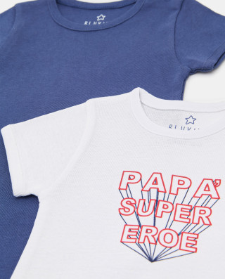 BLUKIDS BODI PK 2 BODY MM BOY PAPA