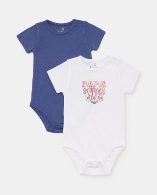 BLUKIDS BODI PK 2 BODY MM BOY PAPA