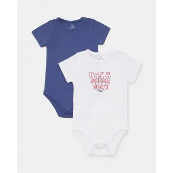 BLUKIDS BODI PK 2 BODY MM BOY PAPA 