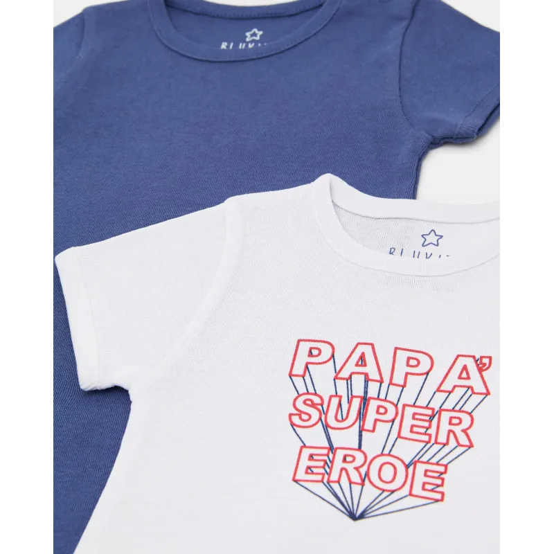 BLUKIDS BODI PK 2 BODY MM BOY PAPA 