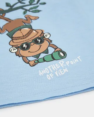 BLUKIDS MAJICA DUG RUKAV TSHIRT
