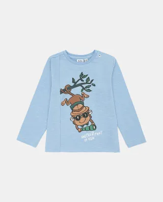 BLUKIDS MAJICA DUG RUKAV TSHIRT