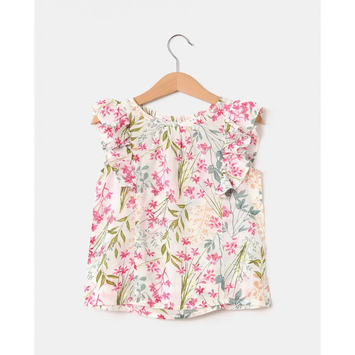 BLUKIDS KOSULJA KRATAK RUKAV SHIRT