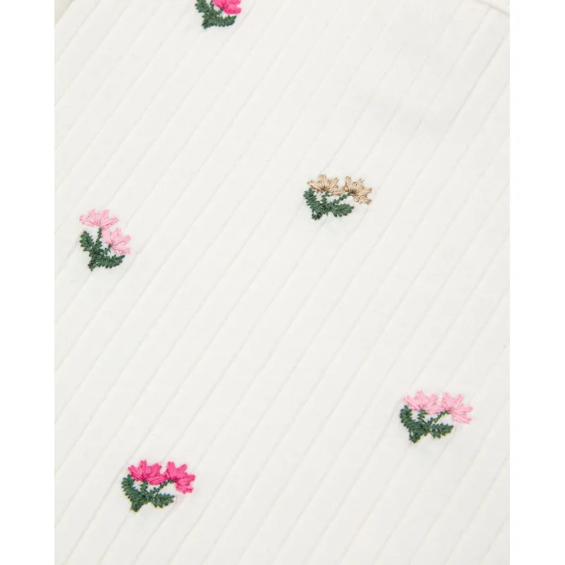 BLUKIDS MAJICA KRATAK RUKAV TSHIRT RIB W/EMBRO